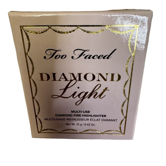 Too Faced Other - Too Faced Diamond Light Multi-Use Diamond Fire Highlighter 0.42 oz Lips Cheeks